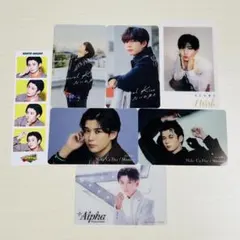 【出品12月まで】長尾謙杜　フォトカード　トレーディングカード