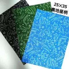 恐竜　ランチマット3点セット 　ハンドメイド