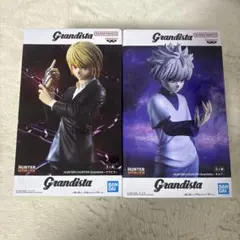 HUNTER×HUNTERフィギュア　キルア・クラピカ　2個セット