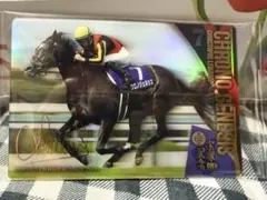 サラブレッドホースコレクション クロノジェネシス サインカード