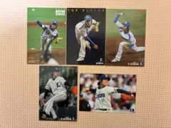 埼玉西武ライオンズ 岸孝之 プロ野球チップスカード 5枚セット