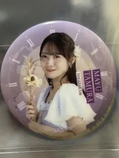 乃木坂46 缶バッジ 田村真佑 2種セット - メルカリ
