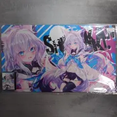 α1 ホロライブ ？&カード&泥棒建設 白上フブキ スリーブ&プレイマット α1 ホロライブ ？&カード&泥棒建設 白上フブキ スリーブ&プレイマット