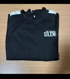 THE SOUND OF SILENCE 長袖Tシャツ ブラック
