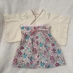 sweet mommy 花柄和風ドレス　ベビー袴