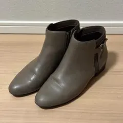 ルタロン ショートブーツ グレー Sサイズ
