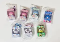 サンリオ チョコボックス フィギュアストラップ 7個