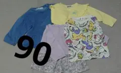 90サイズ トップス4枚セット