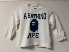 BAPE KIDS 長袖Tシャツ　90センチのサムネイル
