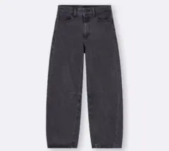 GU バレルレッグジーンズ　XL
