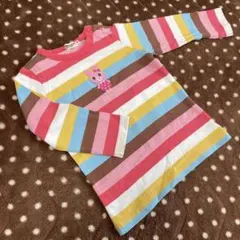 値下げ※ミキハウス 長袖カットソー90