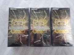 遊戯王　LIMIT OVER COLLECTION 3BOX シュリンク付き