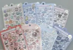 正規品♡ボンボンドロップシール　オリジナル　めしめし　シャーベット　もちもち