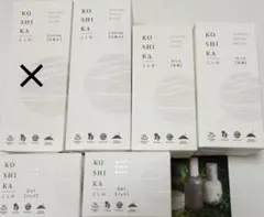 コシカ こしか KOSHIKA 基礎化粧品6点セット - メルカリ