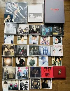 東方神起 TVXQ! 初回生産限定盤　CD アルバム　写真集　DVD まとめ売り