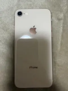 iPhone8 ゴールド 64GB