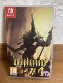 2026年最新】blasphemous switchの人気アイテム - メルカリ