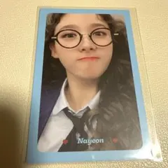 TWICE トレカ　What is Love? ナヨン　⑦