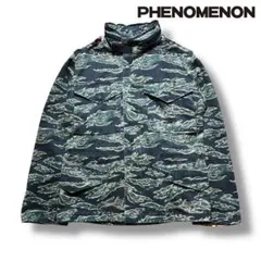 4*9様 最終値下げ PHENOMENON フェノメノン タイガーカモ ジャケッ 2026年最新】phenomenon タイガーカモの人気アイテム - メルカリ