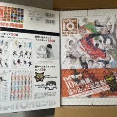 2026年最新】ハイキュー!! 10thクロニクル グッズ付き同梱版の人気