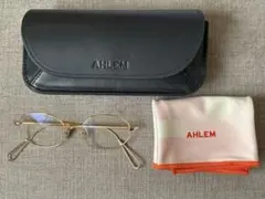 AHLEM monceau アーレム モンソー ゴールド メガネ - メルカリ