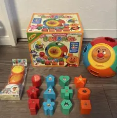NEW アンパンマン まるまるパズル & アンパンマンおむすび型　セット