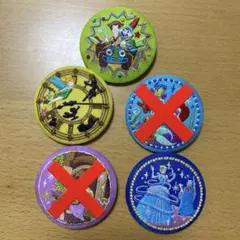 ディズニー 刺繍缶バッジ2 3個セット