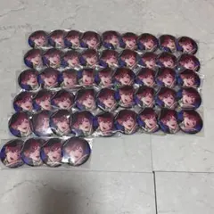 東雲絵名 グリッター缶バッジ 70点 ザムザ - メルカリ