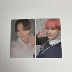 ENHYPEN ジョンウォン アンケートトレカセット