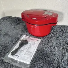 新品未使用】SHARP ヘルシオ ホットクック KN-HW16F-R レッド - メルカリ