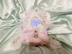 すみれ様 ぬい服ふわふわ猫耳おすわり着ぐるみ推しぬい推し活ともぬい