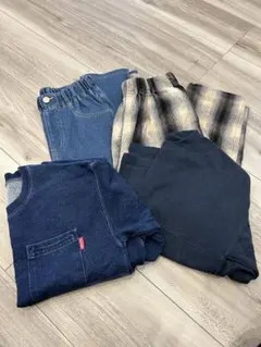 MPS など120cm 服おまとめ売り