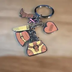 コーチチャーム　キーホルダー