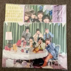 なにわ男子 ハッピーサプライズ CD特典