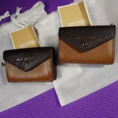 MICHAEL KORS 三つ折り財布 2点おまとめ品