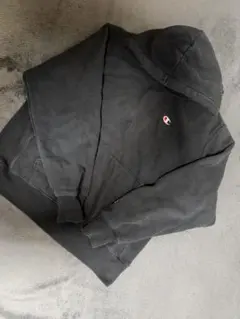 Champion リバースウィーブ フーディー ブラック