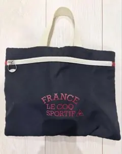 le coq sportif GOLF ルコックゴルフ ラウンドバッグ ネイビー