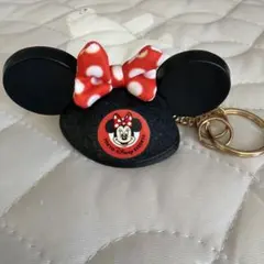 東京ディズニーリゾート ミニー イヤーハット キーホルダーのサムネイル