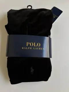 新品　POLO RALPH LAUREN フルレングスL ブラックベルベット