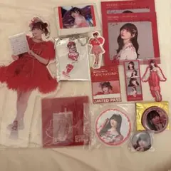 【セット販売】月足天音 グッズ まとめ売り デカアクスタ