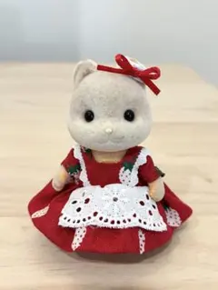 シルバニアファミリー　女の子　服964