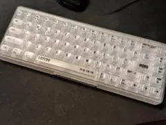 Lofree Wanderfree メカニカルキーボード 茶軸 84キー - メルカリ