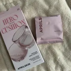 APRILSKIN HERO CUSHION Pink 21 レフィルのサムネイル