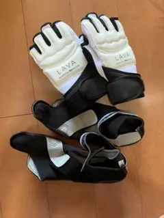 【美品〕LAVA ボクシンググローブSサイズ&シューズ　Mサイズ