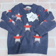 新品！　Noeil aime BeBe ニット スター　セーター　100