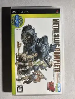 【PSP】【訳あり】メタルスラッグ　コンプリート