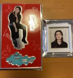 INI museum 松田迅　アクスタ　マグネット