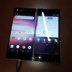 折り畳みスマホ　ZTE