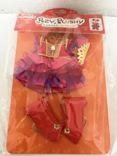 新品未使用 ディズニー ポージープラッシー ミニー コスチューム