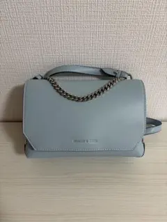 2026年最新】Charles & Keith カラー：ブルー系 レディース ショルダー 